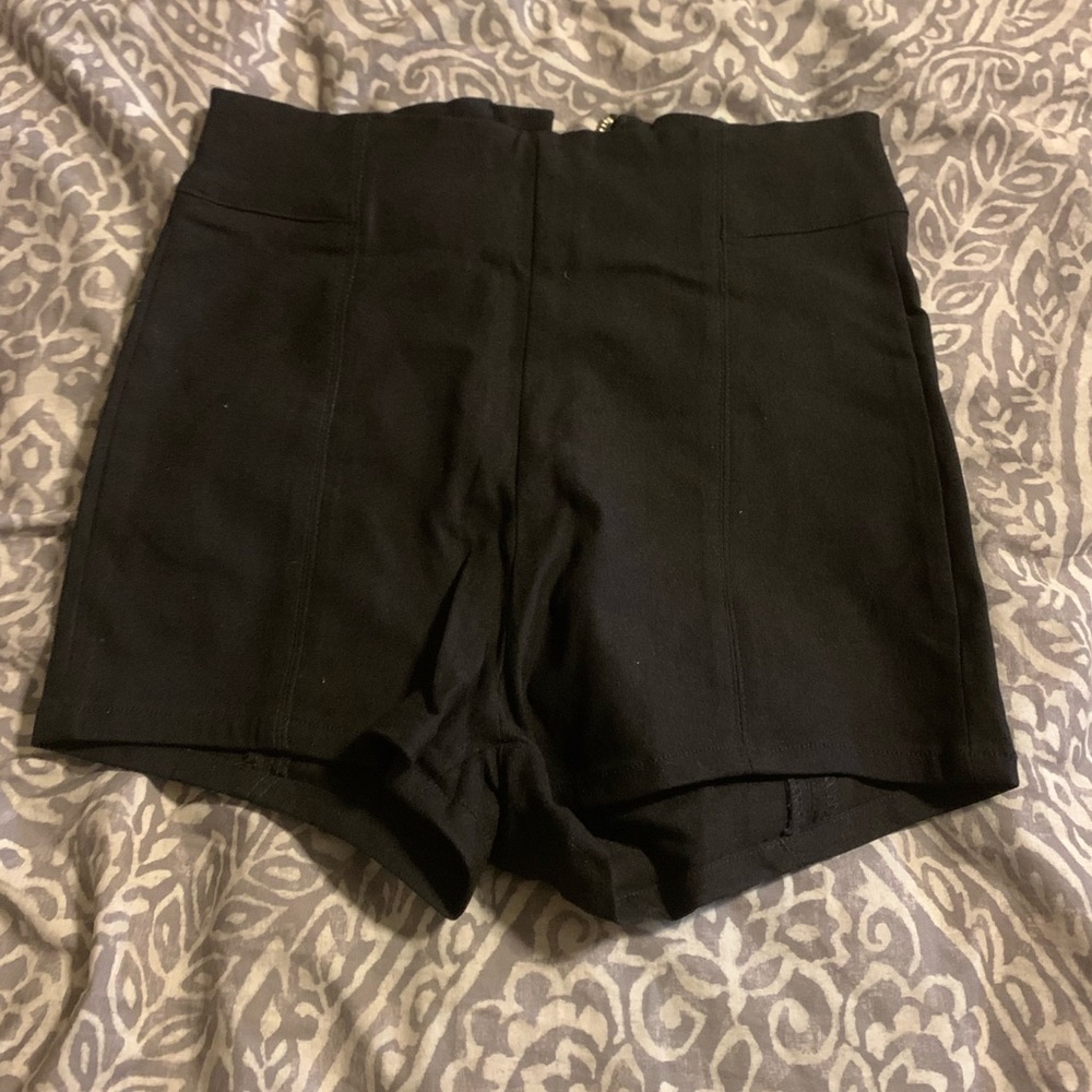 Angl high waisted shorts